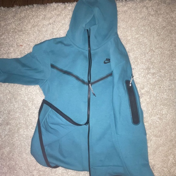 Blue men’s Nike Tech - Picture 3 of 4